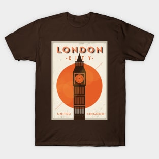 London Vintage Poster T-Shirt